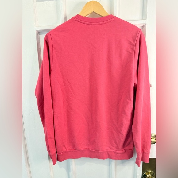 Adidas Pink Crewneck Sweatshirt - Picture 2 of 3